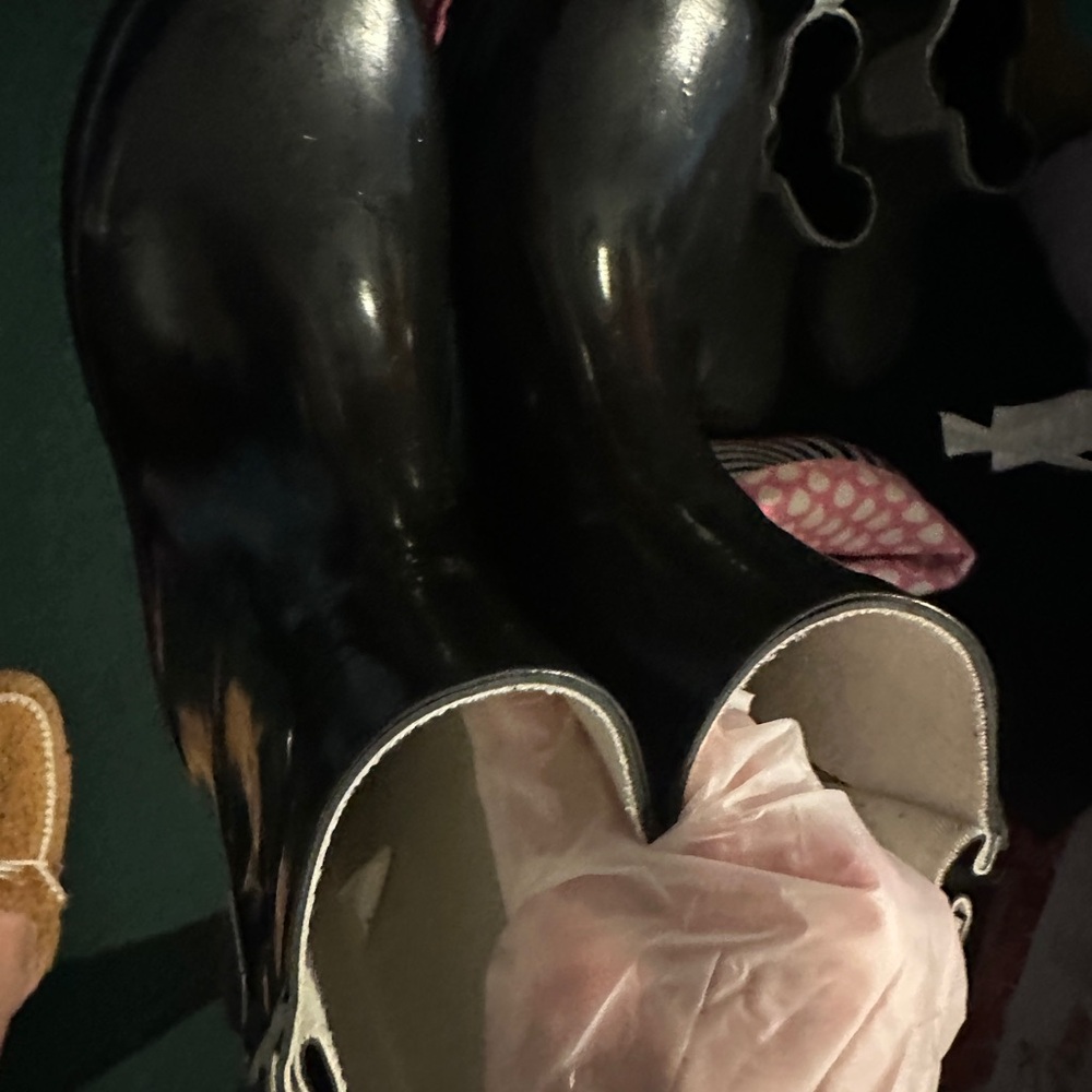 Source Unknown Black Women's Winter Boots